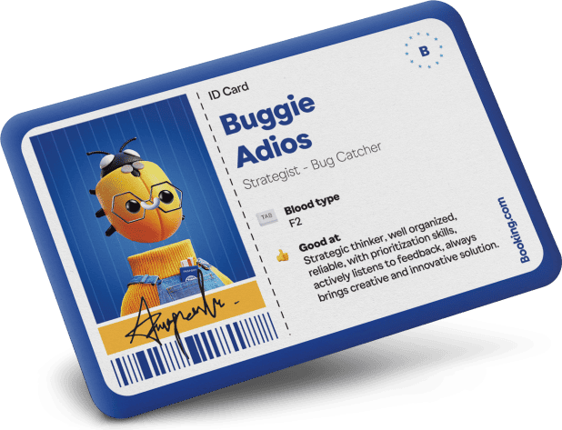 Buggie Adios ID Card