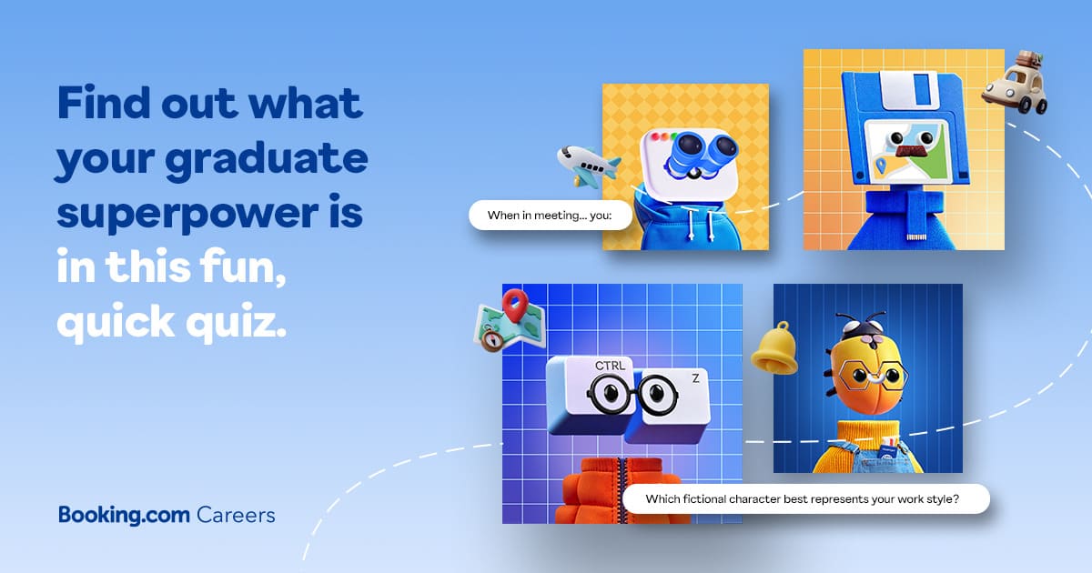 Ninj Graduate Discover your strengths | Booking.com