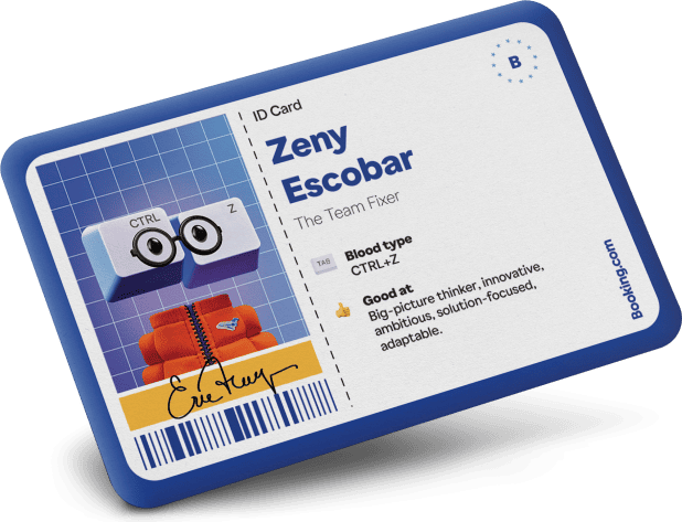 Zeny Escobar ID Card